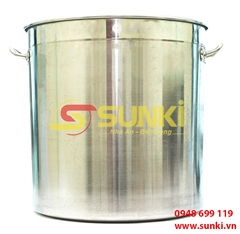 Nồi inox 201 phi 30 cao 30cm