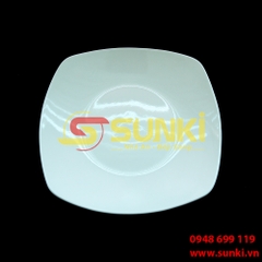 Đĩa sứ vuông ảo 8