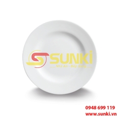 Đĩa Cạn 7 PV060-7 (Trắng Trơn)