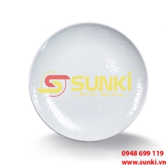 Đĩa Tròn 12 PV061-12 (Trắng Trơn)