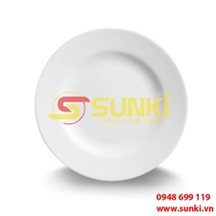 Đĩa Tròn 11 PV008-11 (Trắng Trơn)
