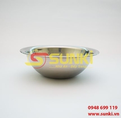 Bát inox phi 22 1 lớp