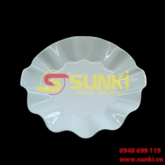 Đĩa bôđê sứ 7 Long Phương