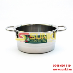 Nồi cọng dày inox 304 phi 18