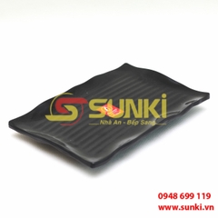 Đĩa Chữ Nhật 10 PV047-10 (Đen)