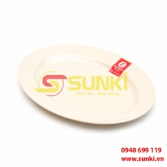 Đĩa Xoài Oval 14 PV013-14 (Nâu Đá)