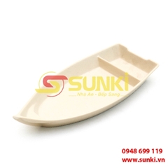 Đĩa Thuyền 3012 Nâu
