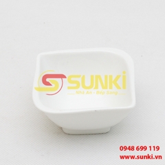 Bát cơm vuông sứ