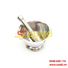 Bộ cối chày inox đại