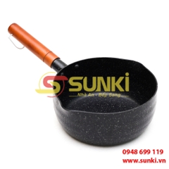 Nồi sốt chống dính cán gỗ phi 20