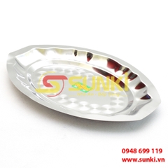 Đĩa cá inox HALA nông 01