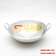 Chảo nhôm 2 quai phi 70