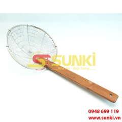 Chao thép cán tre 11 inch
