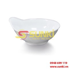 Chén Có Tay Cầm 5 BV039-5 (Trắng Trơn)
