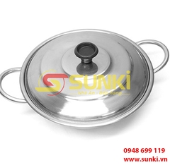Nồi lẩu inox SG phi 18
