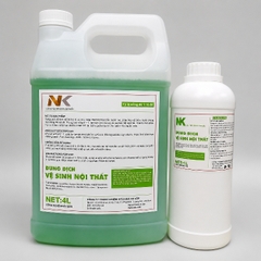 Dung Dịch Vệ Sinh Nội Thất NK - Tỉ Lệ 1:30