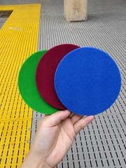 Nhám Lưới Đánh Bóng Kính 3 Bước 5inch