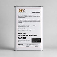 Dung Dịch Tẩy Nhựa Đường, Tẩy Băng Keo NK - Dùng Trực Tiếp
