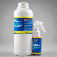 Dung Dịch Nano Kính NK Không Giật, Không Rít
