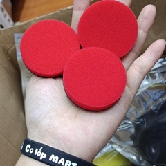 Phớt mút đánh bóng 2 inch mịn màu đỏ Spta (cái)