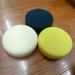 Phớt mút Shinemate 3inch mềm màu đen. màu trắng