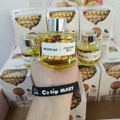 Nước Hoa Ô Tô - KHÔNG CHÁY DA, NHỰA - Mùi Dứa
