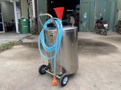 Bình Bọt Tuyết 40L  - 70L Inox 304