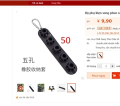 Phụ kiện gài béc phun 5 đầu