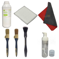 Combo Thiết Bị và Dung Dịch Dùng Vệ Sinh Nội Thất Tiết Kiệm