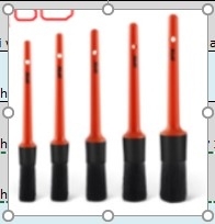 Bộ Chổi 5 Chi Tiết Cán Nhựa Spta