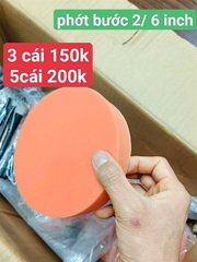 Phớt cam 6 inch bước 2 thanh lý