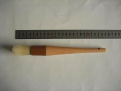 Chổi Lông Lợn Rừng Đầu Bọc Nhựa Chống Trầy 25 cm