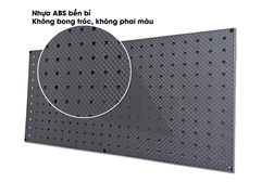 F40 Bảng Treo Dụng Cụ Nhựa ABS