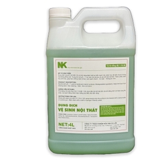 Dung Dịch Vệ Sinh Nội Thất NK - Interior Cleaning Agent - Tỉ Lệ 1:30