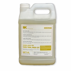 Dung Dịch Vệ Sinh Thiêu Thân, Nhựa Cây NK - Bug Remover - Tỉ Lệ 1: 2
