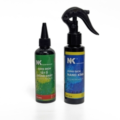 Combo Tẩy Ố & Nano Kính 100ml