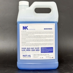 Dung Dịch Bọt Tuyết Bước 1 Nhũ Hóa Đất Cát NK - Sediment Softening - Tỉ Lệ 1:200