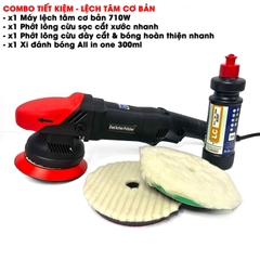 Combo Lệch Tâm Cơ Bản - Tiết Kiệm