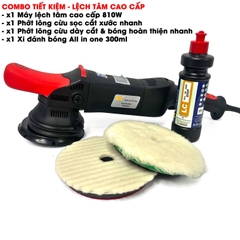 Combo Lệch Tâm Cao Cấp - Tiết Kiệm