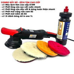 Combo Lệch Tâm Cao Cấp - Đầy Đủ