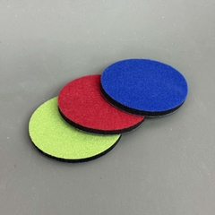 Phớt Xả Nhám Kính 3inch  3 bước