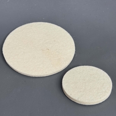 Phớt Nỉ Rối Tẩy Ố, Đánh Bóng Kính 3 Inch, 5 Inch Bản Mới Dày 7mm