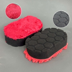 Mút Cầm Tay Đánh Bóng / Dưỡng Sáp Sợi Microfiber