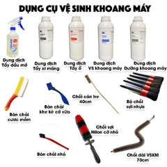 Combo Sản Phẩm Vệ Sinh Khoang Máy