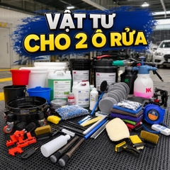 Vật Tư Cho 2 Ô Rửa