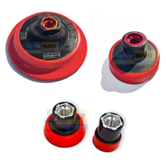 Đế Đánh Bóng Màu Đỏ Đen 1 / 2 / 3 / 5 / 6inch