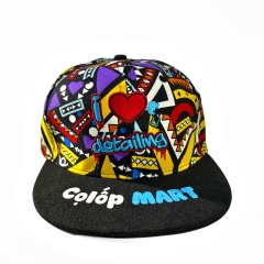 Mũ Snapback I LOVE DETAILING