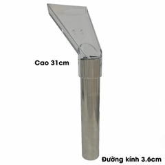 Đầu Hút Mỏ Vịt Vệ Sinh Sàn, Ghế Nỉ Cao Cấp