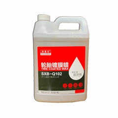 Dung Dịch Bóng Lốp Đen Lì Dưỡng Lốp 4L (Q102)- Tỉ Lệ 1:4