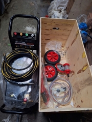 Máy Rửa Xe Cao Áp Lutian 2600psi 3,7kw & 4kw